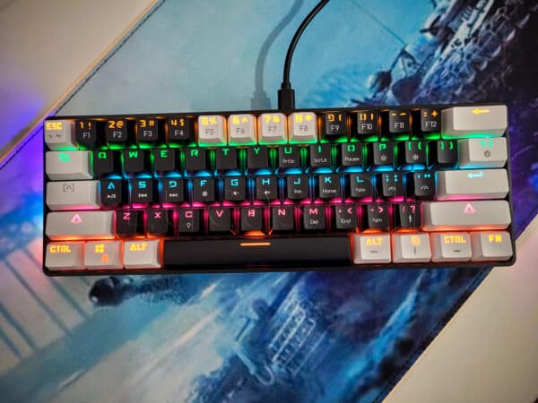 MUCAI-MK61 USB Teclado Mecânico