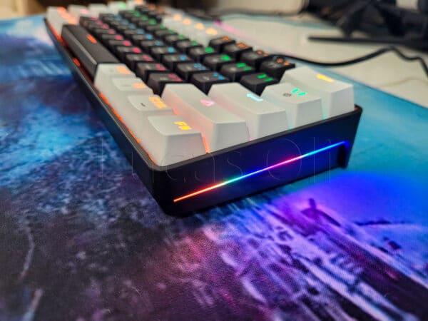 MUCAI-MK61 USB Teclado Mecânico