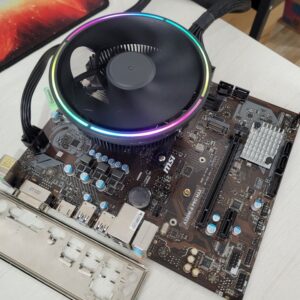 Kit upgrade Ryzen 5 4500 aircooler rgb