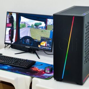 pc gamer slash completo monitor curvo