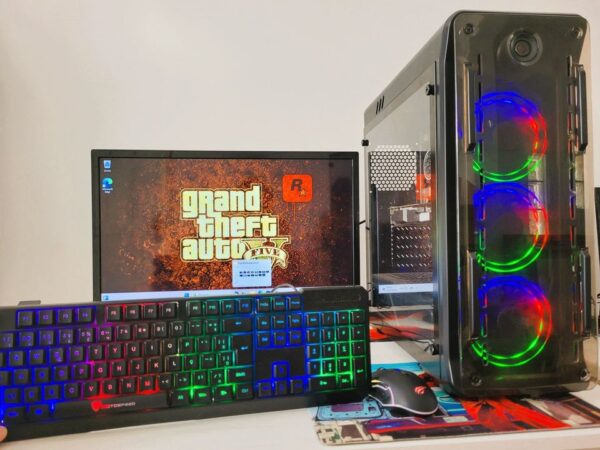 PC gamer completo Core i3