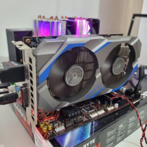 GTX 1050 TI Galax dual fan