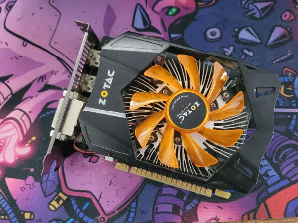 placa de video gtx 650 ti zotac 2gb