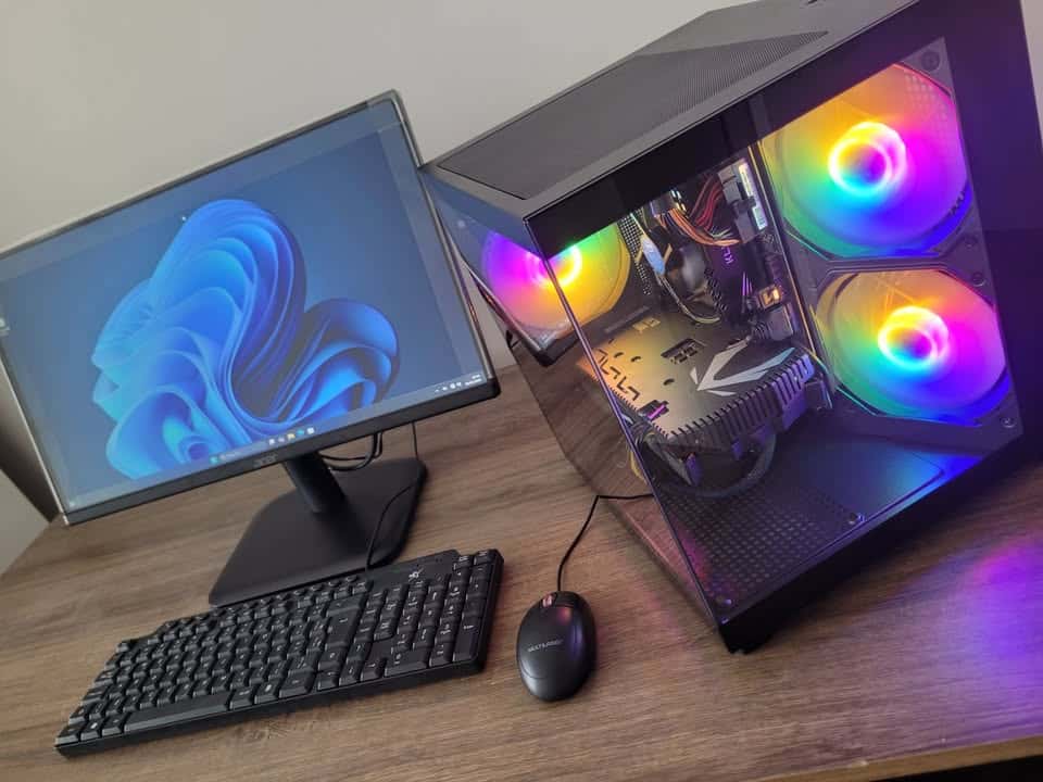 PC gamer completo Core i5 10400F 16GB placa de vídeo Nvidia RTX 2060 ...